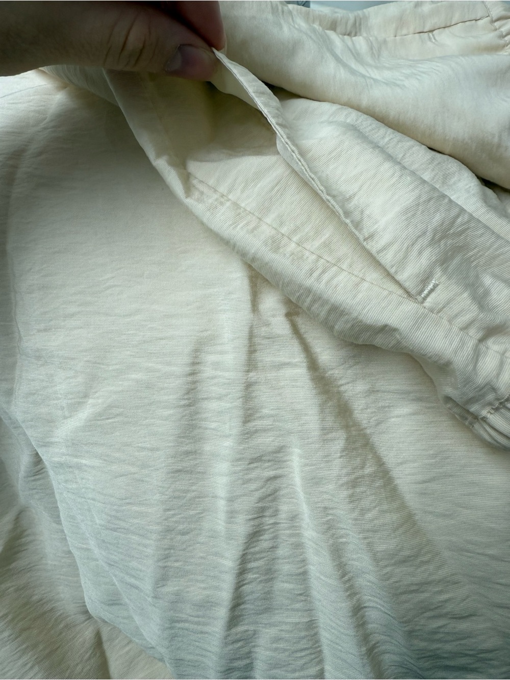 Divided Cream Ruffle & Lace Girls Pajama Set - Picture 7 of 7